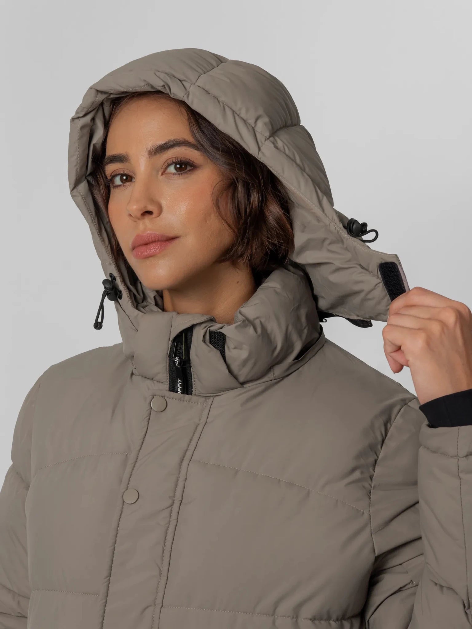 Detachable Hooded Regular Length Puffer Jacket - product image 6