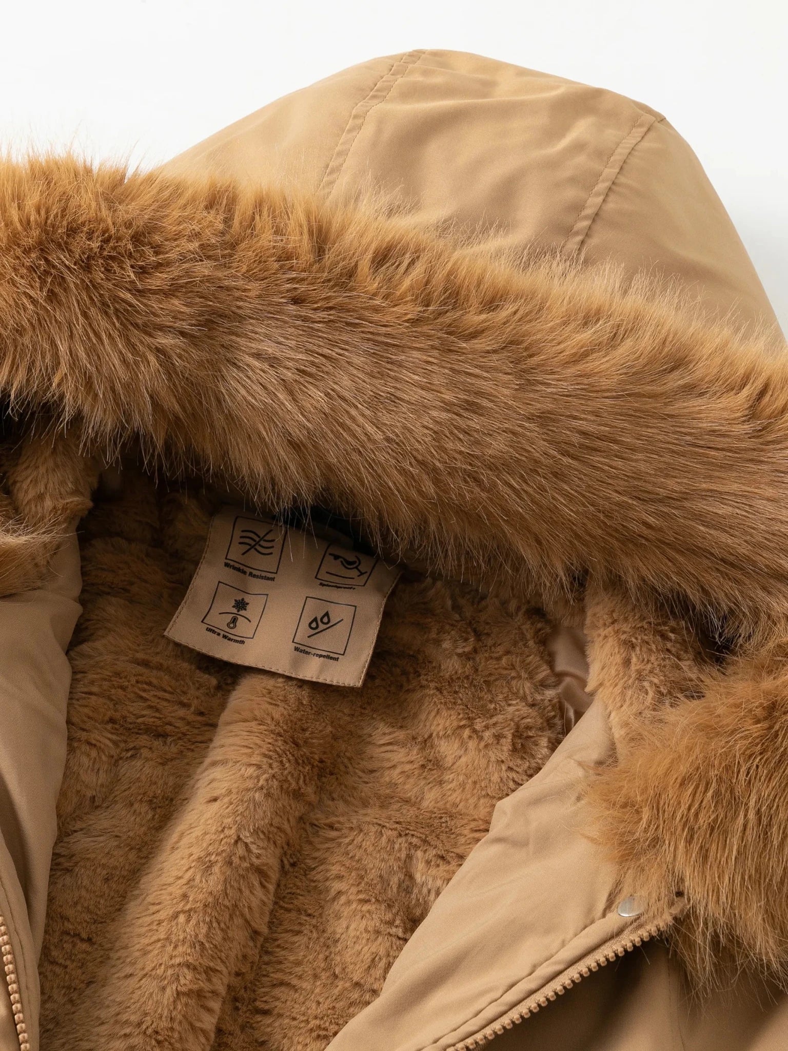 Faux Fur Lined And Trim Parka - product image 8