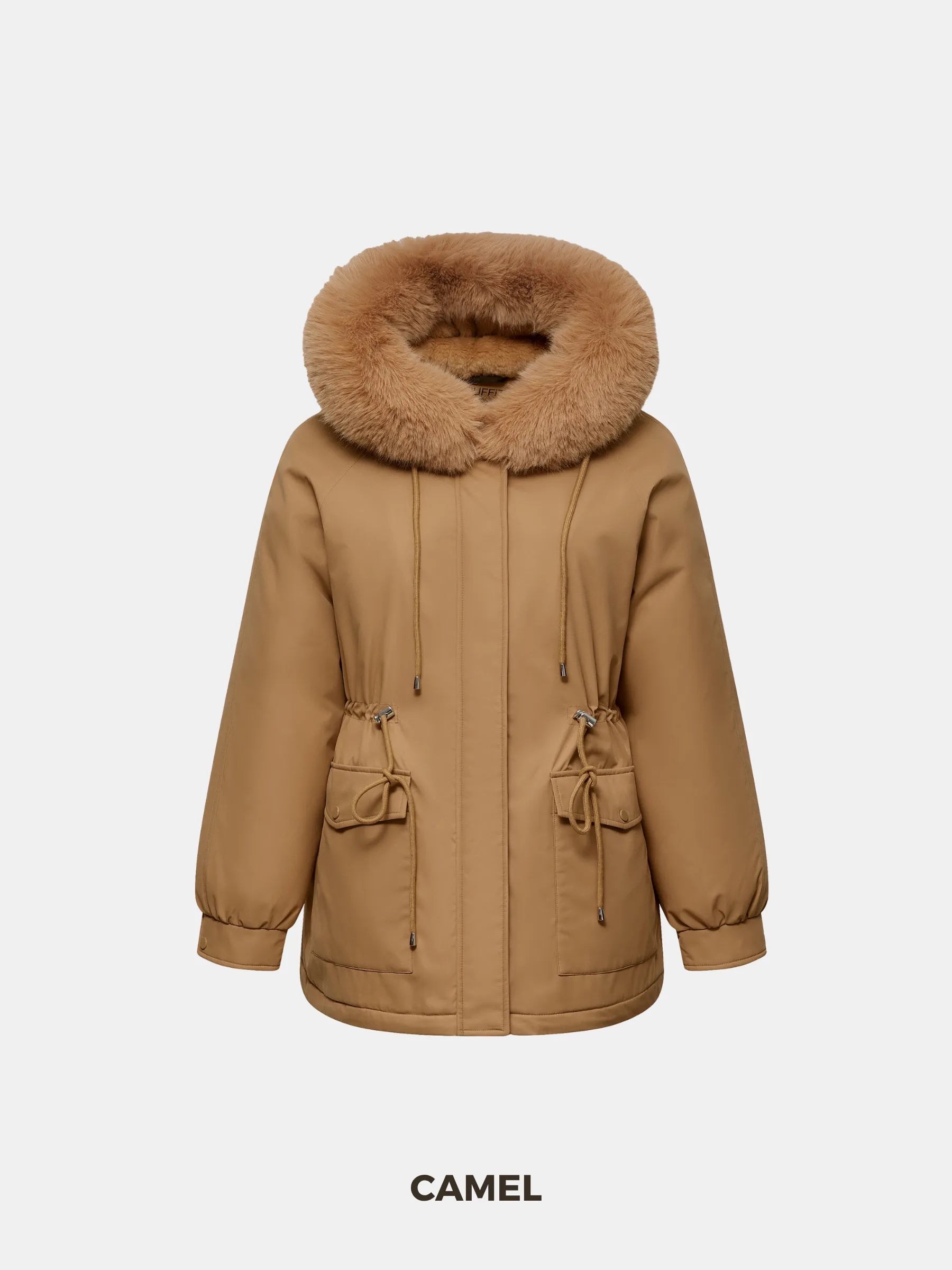 Faux Fur Lined And Trim Parka - product image 11