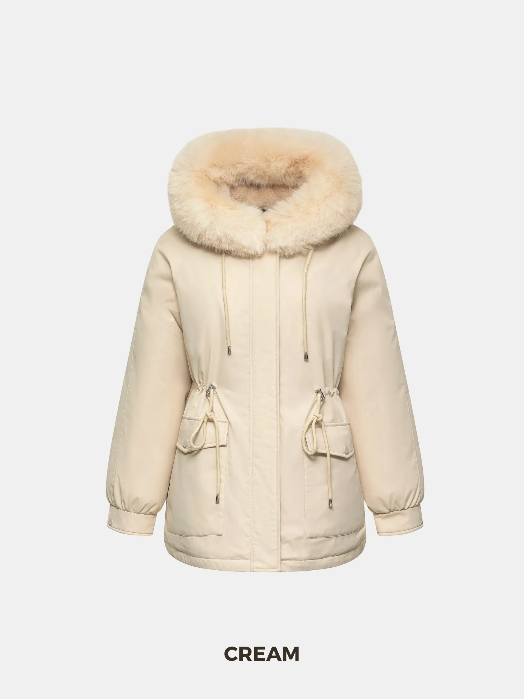 Faux Fur Lined And Trim Parka - product image 9