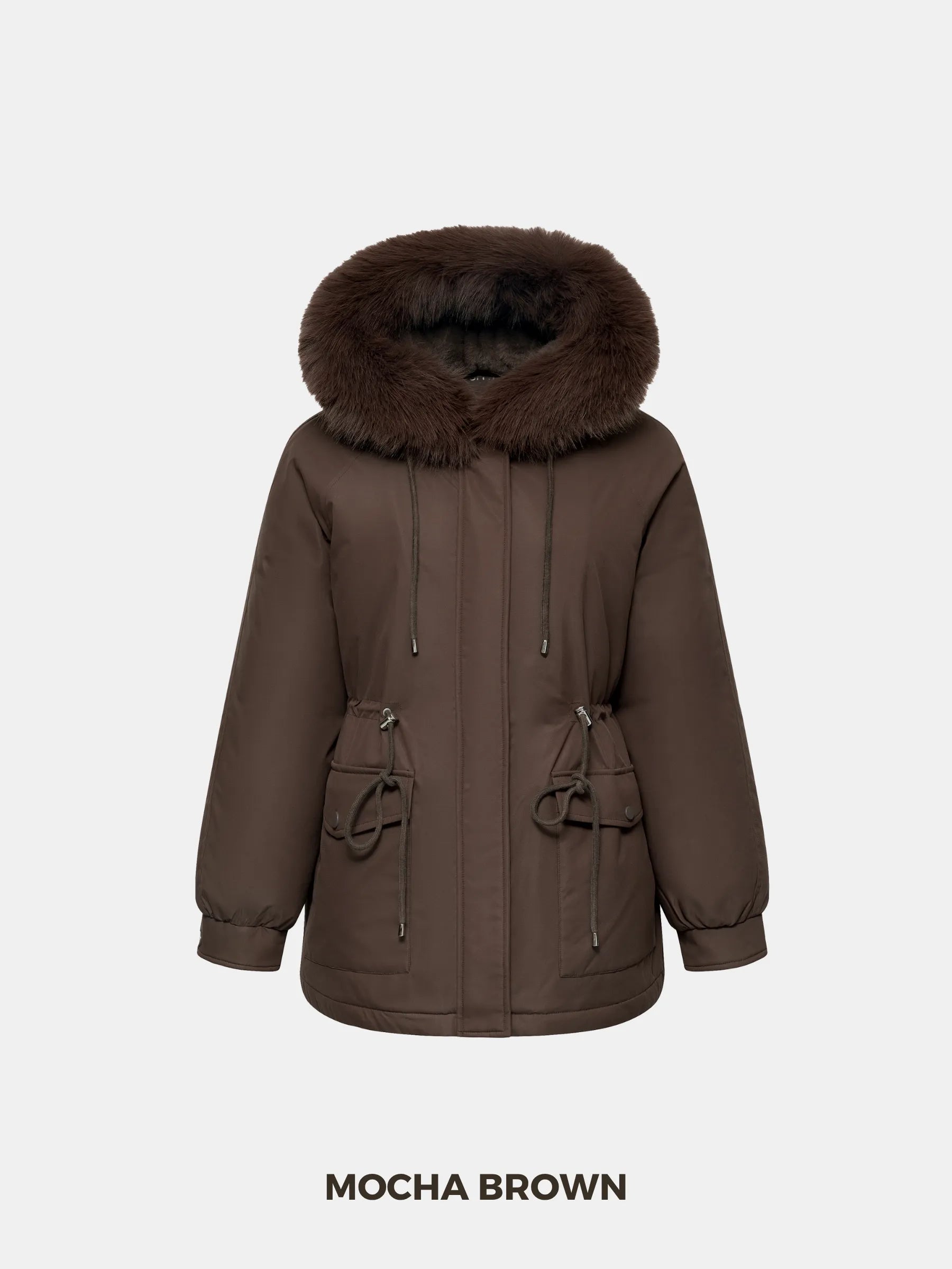 Faux Fur Lined And Trim Parka - product image 12