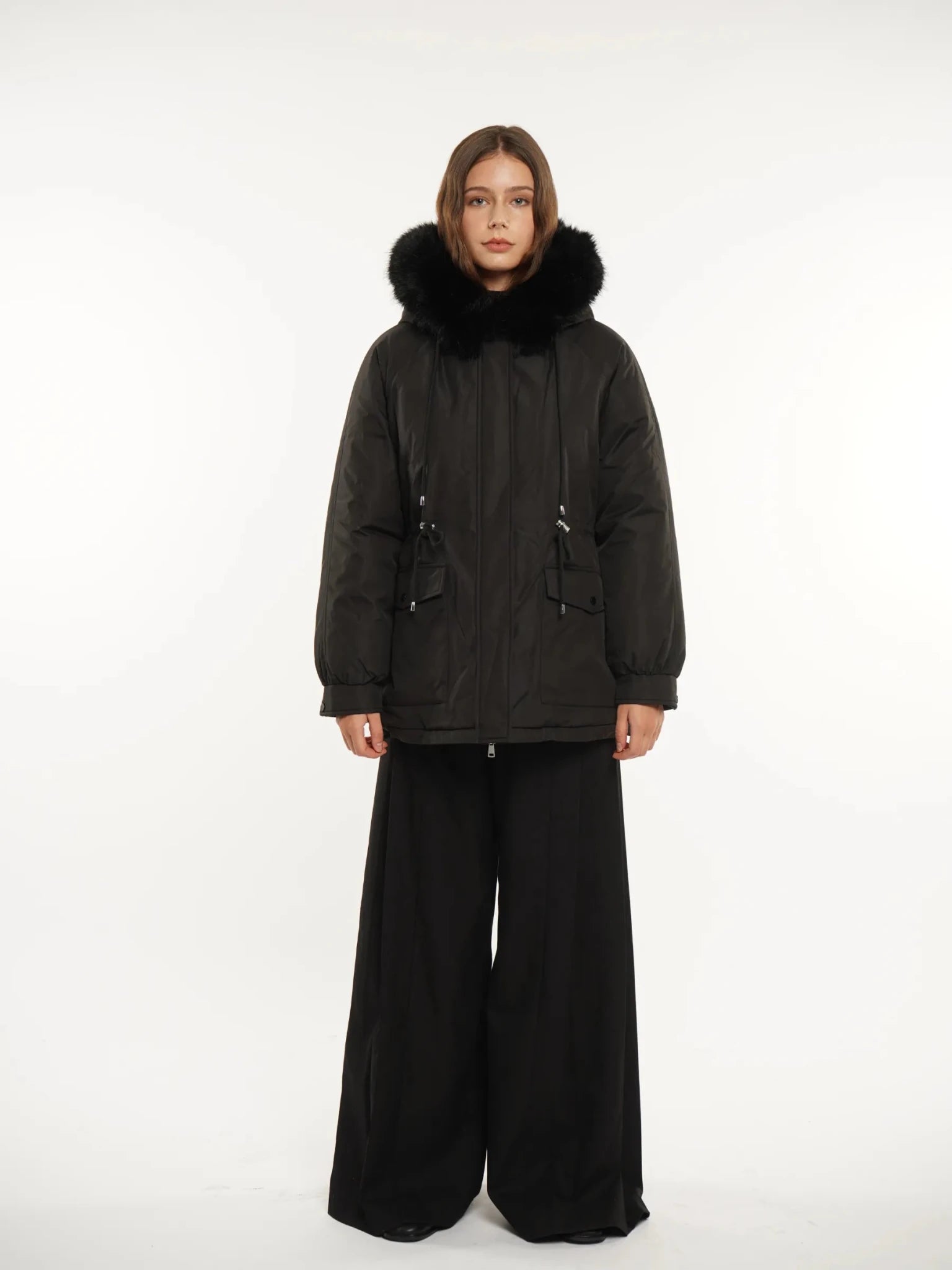 Faux Fur Lined And Trim Parka - product image 2