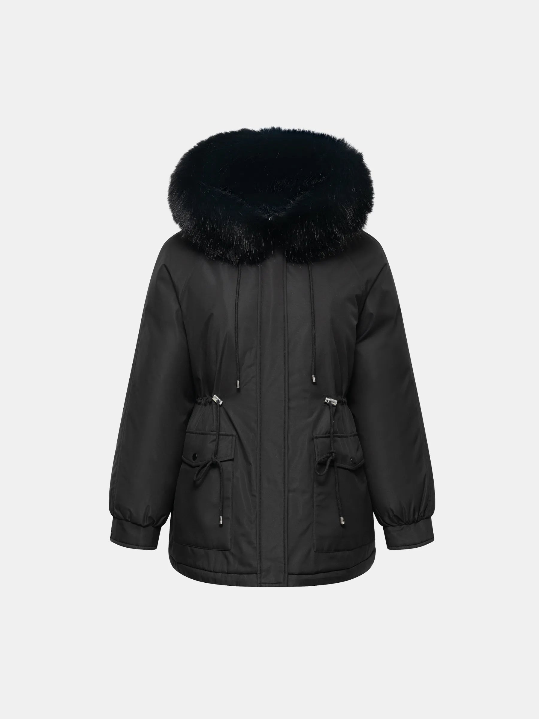 Faux Fur Lined And Trim Parka - product image 1