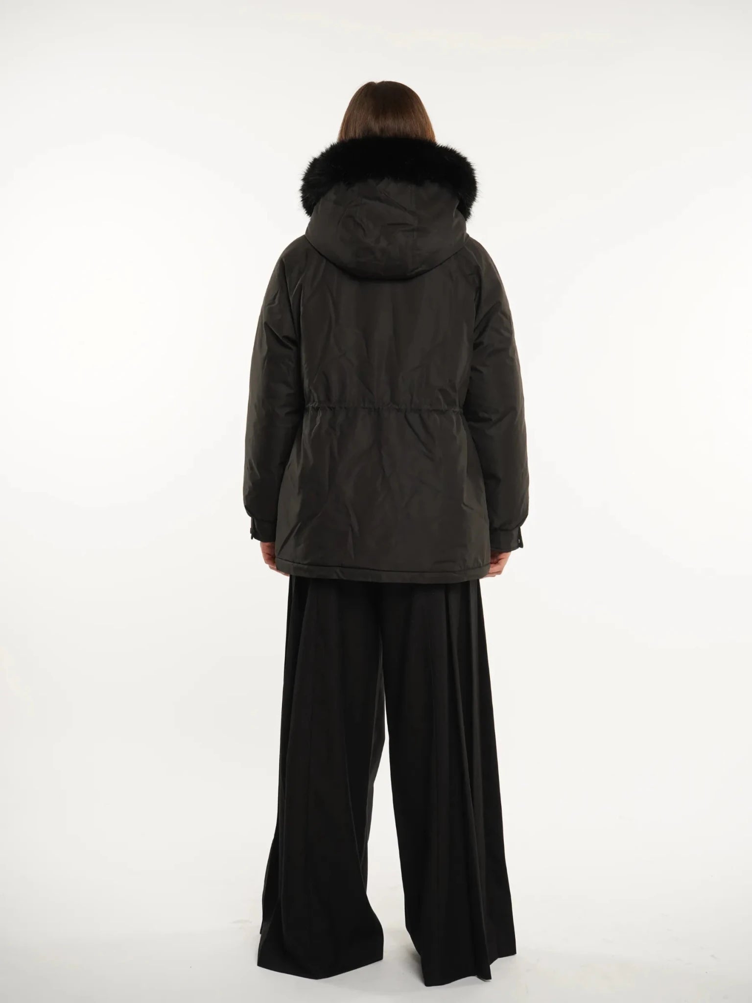 Faux Fur Lined And Trim Parka - product image 3