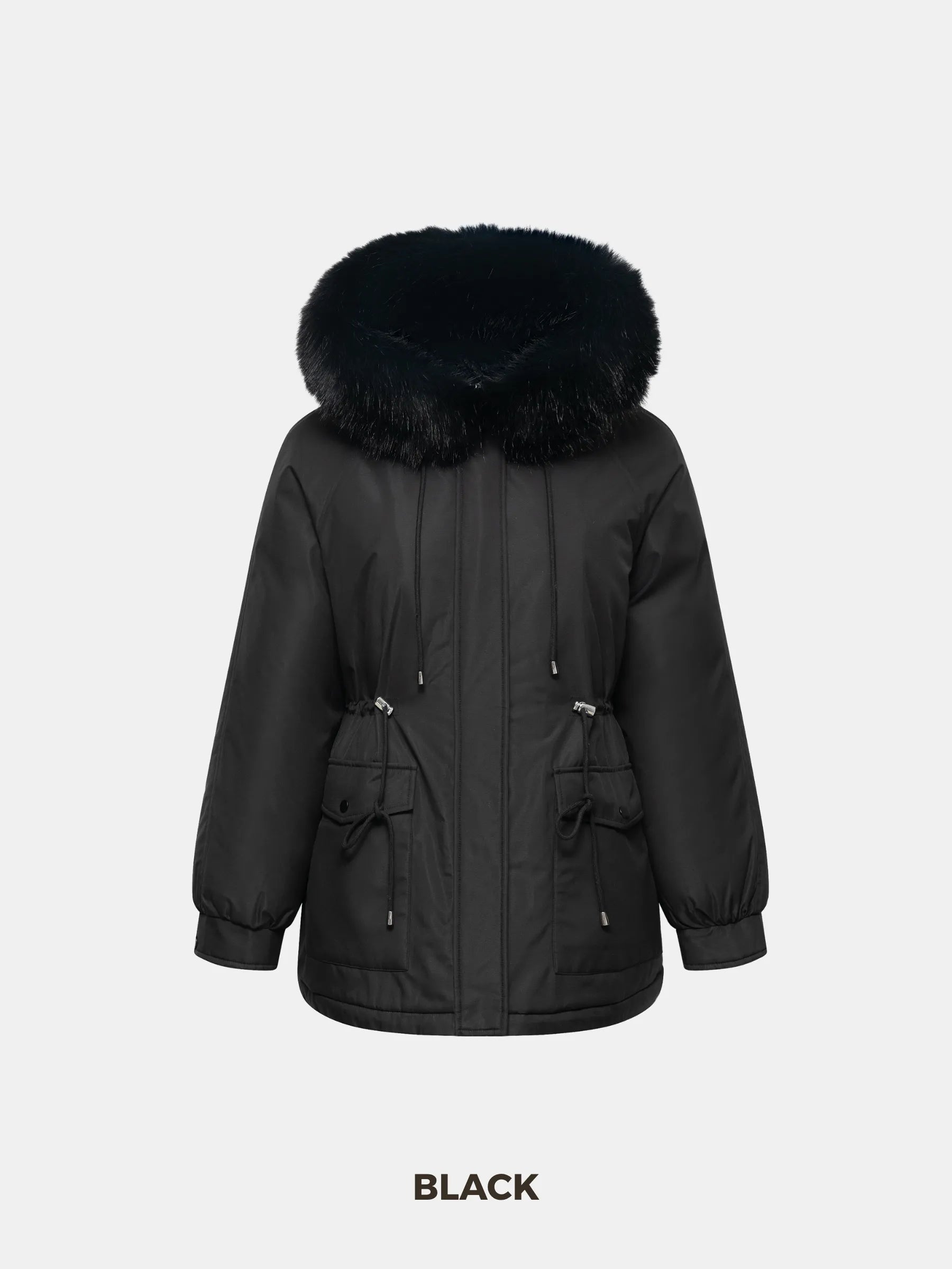 Faux Fur Lined And Trim Parka - product image 10