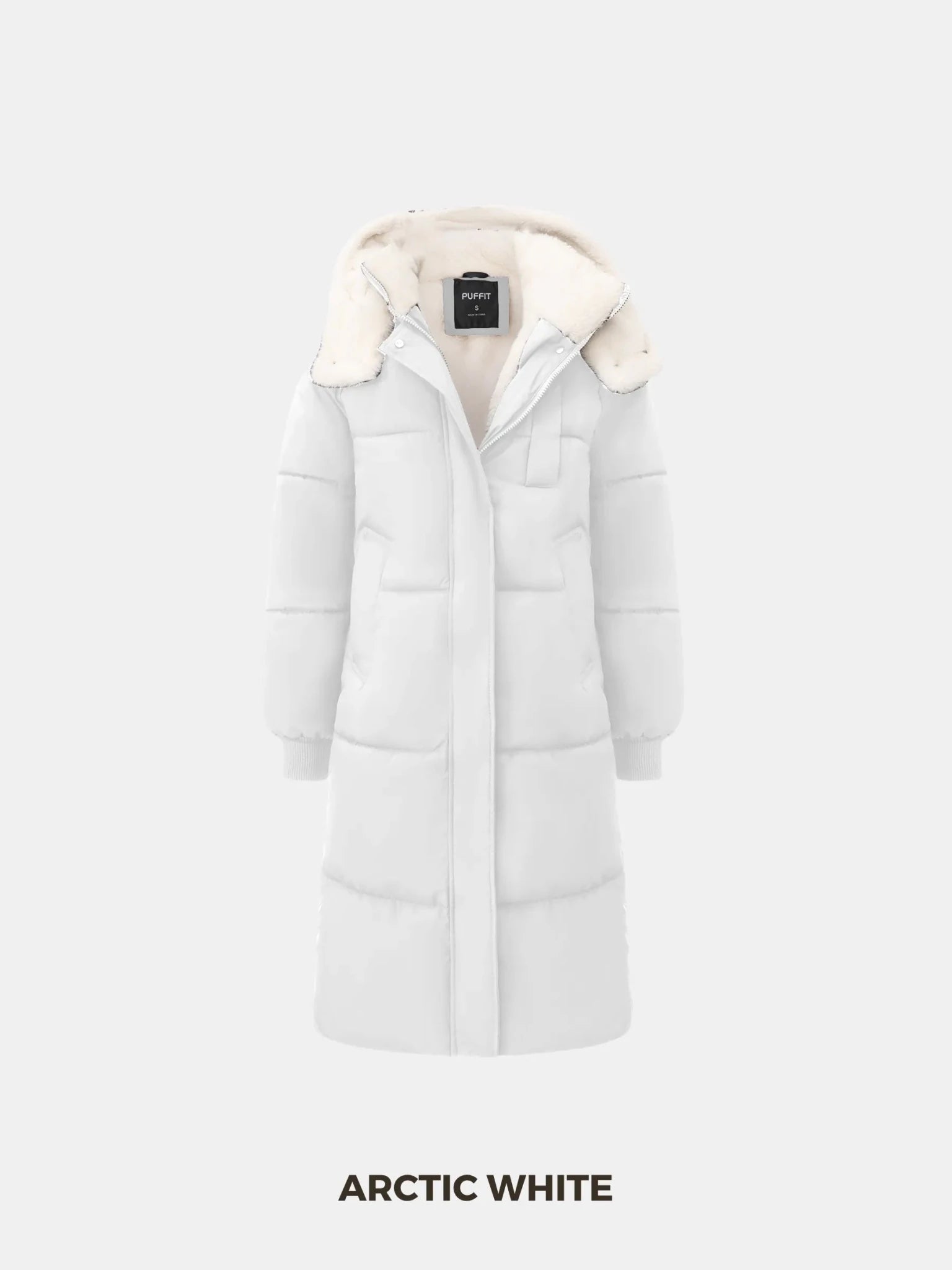 Classic Long Hooded Puffer Jacket - product image 23
