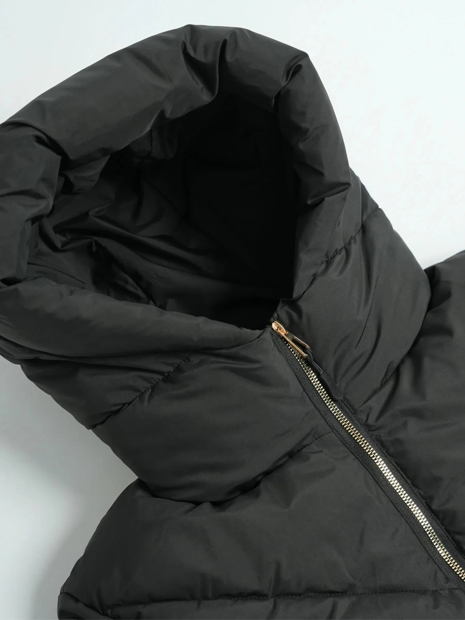 Gold-tone Belted Puffer Jacket - product image 8
