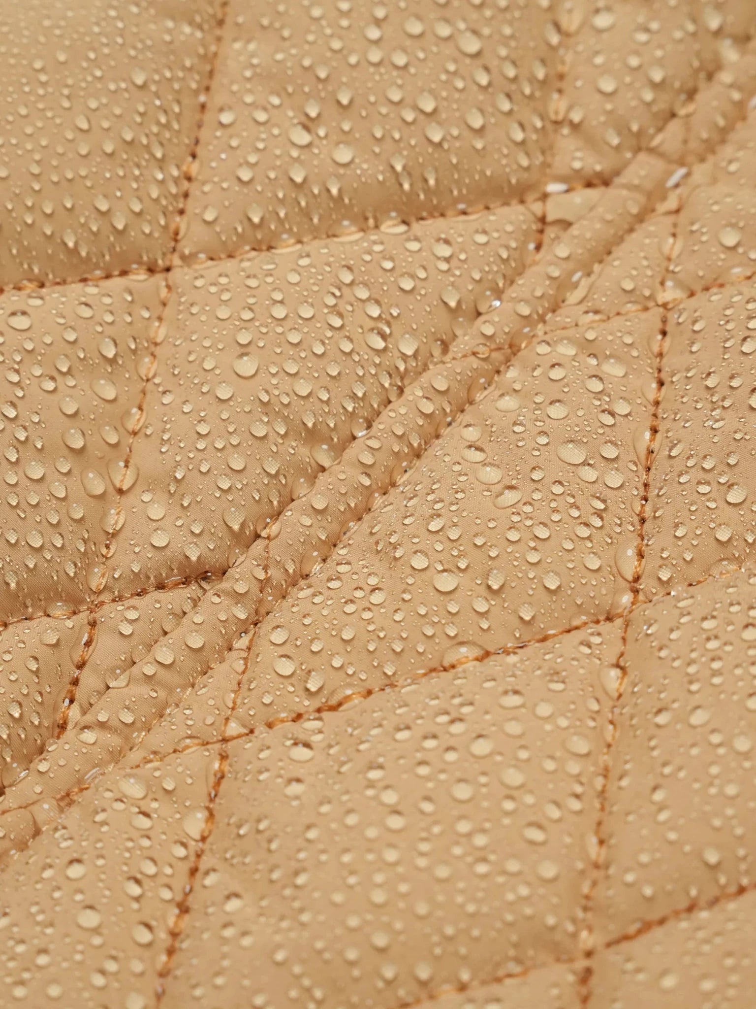 Long Dimond Quilted Belted Puffer - product image 13