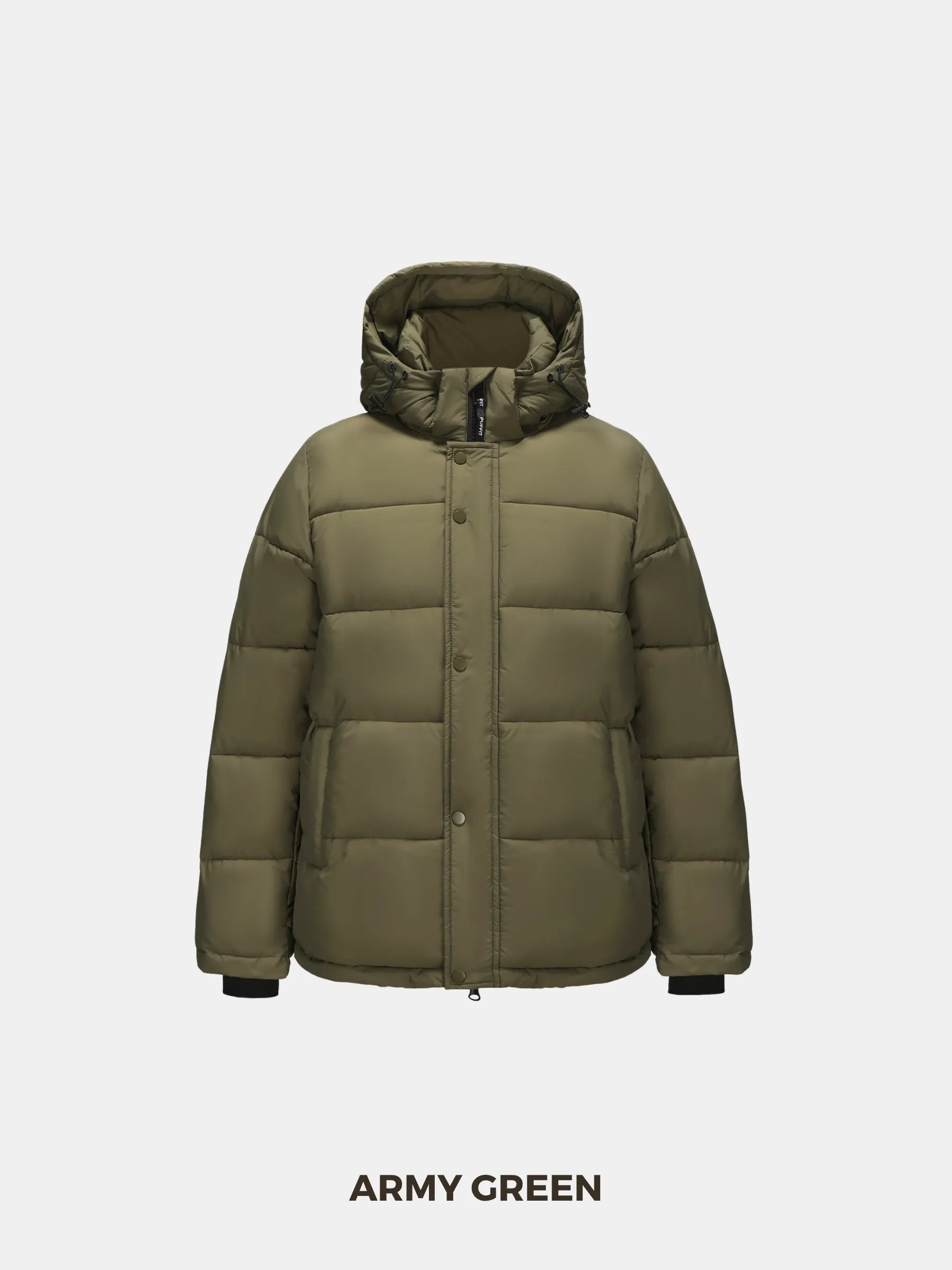 Men's Detachable-Hooded Puffer Jacket - product image 18