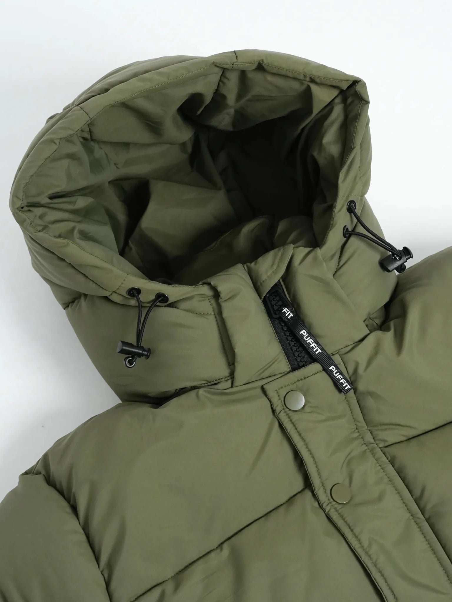 Men's Detachable-Hooded Puffer Jacket - product image 11
