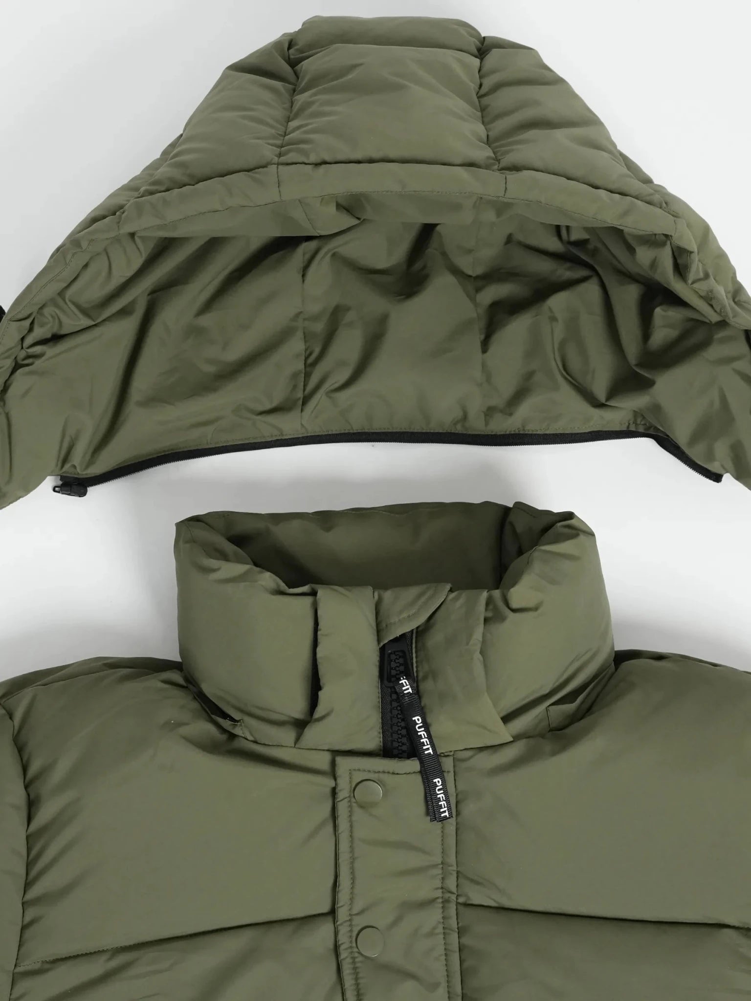Men's Detachable-Hooded Puffer Jacket - product image 12