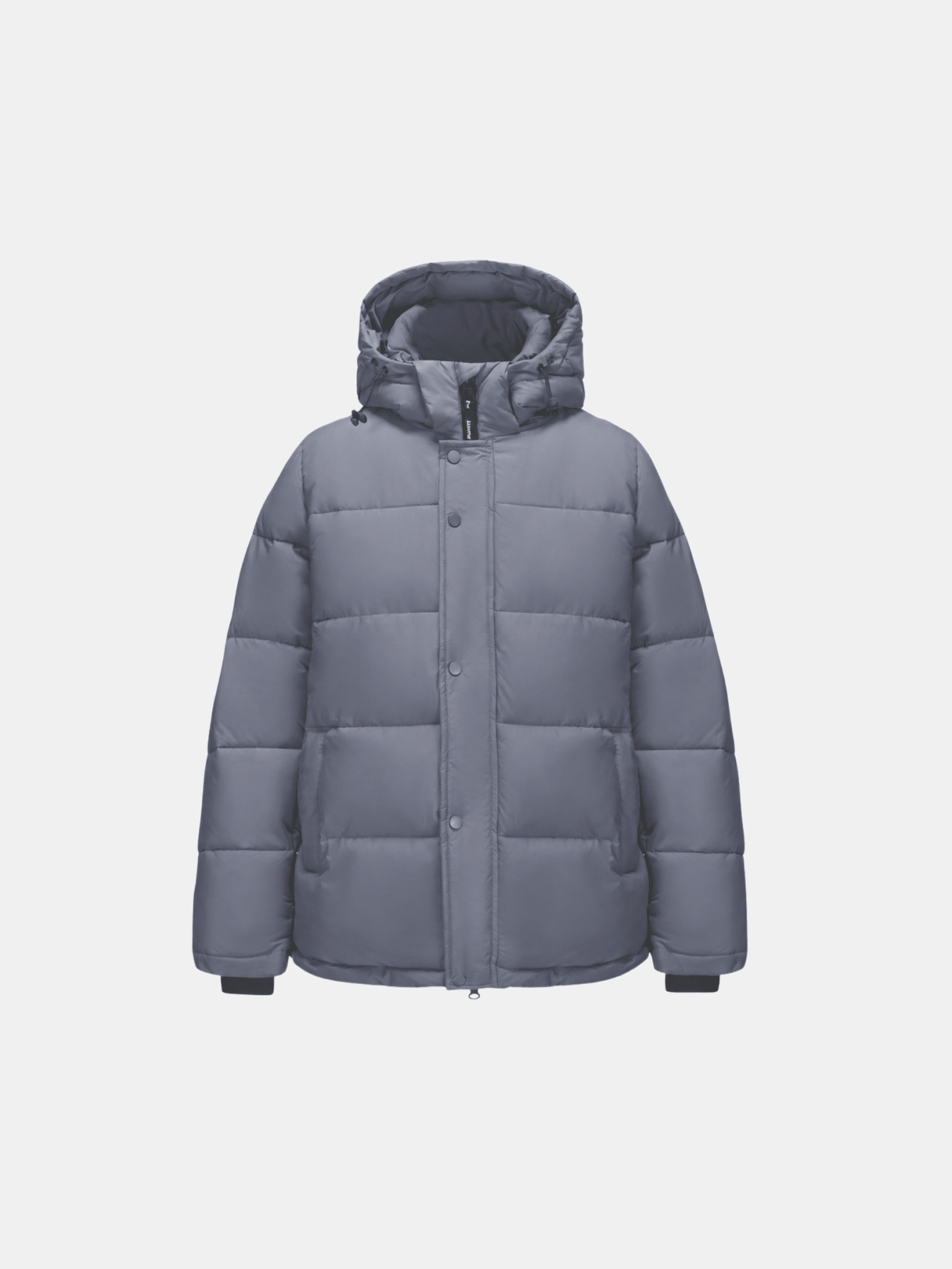 Men's Detachable-Hooded Puffer Jacket - product image 1