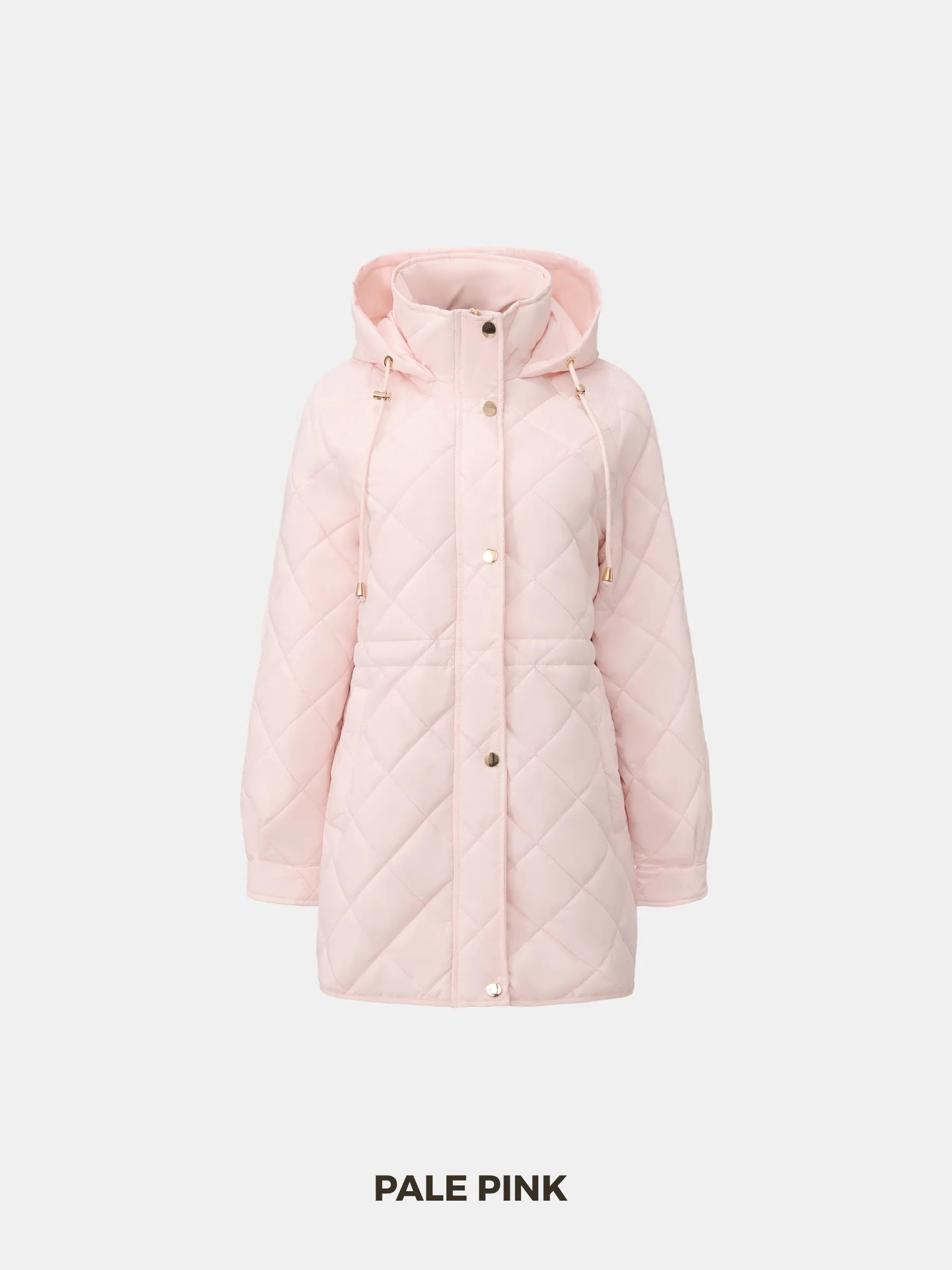Mid Length Diamond Quilted Puffer - product image 4