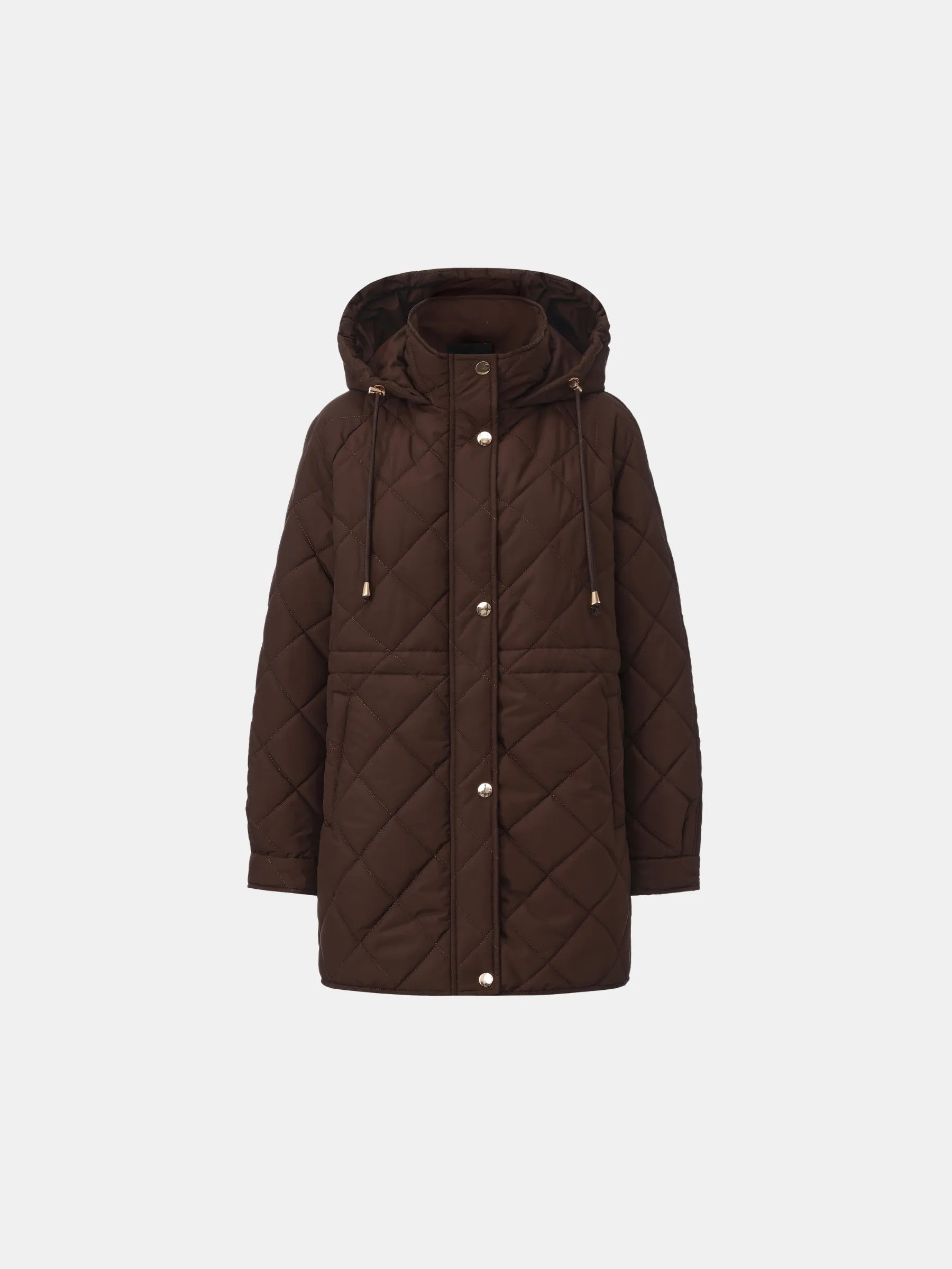 Mid Length Diamond Quilted Puffer - product image 1