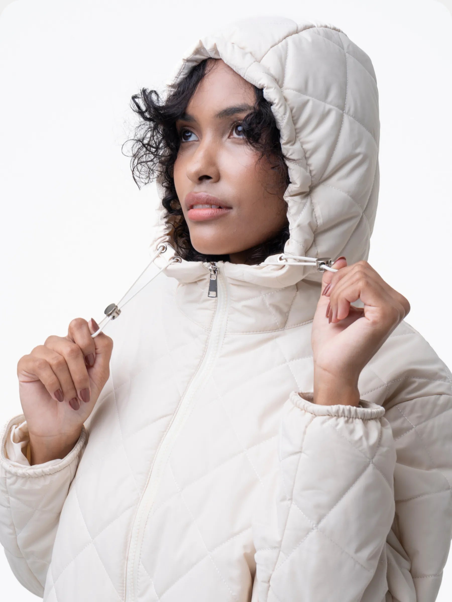 Short Diamond Quilted Jacket - product image 3