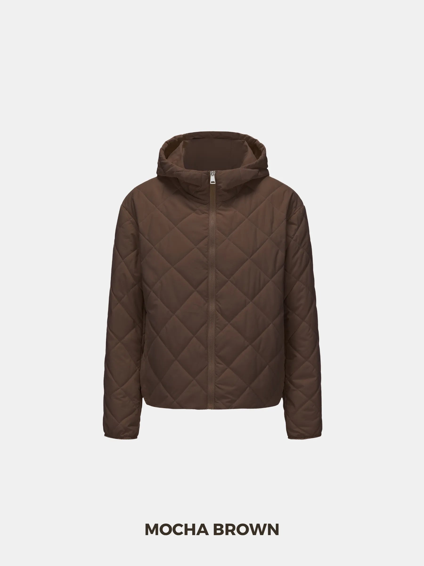 Short Diamond Quilted Jacket - product image 9