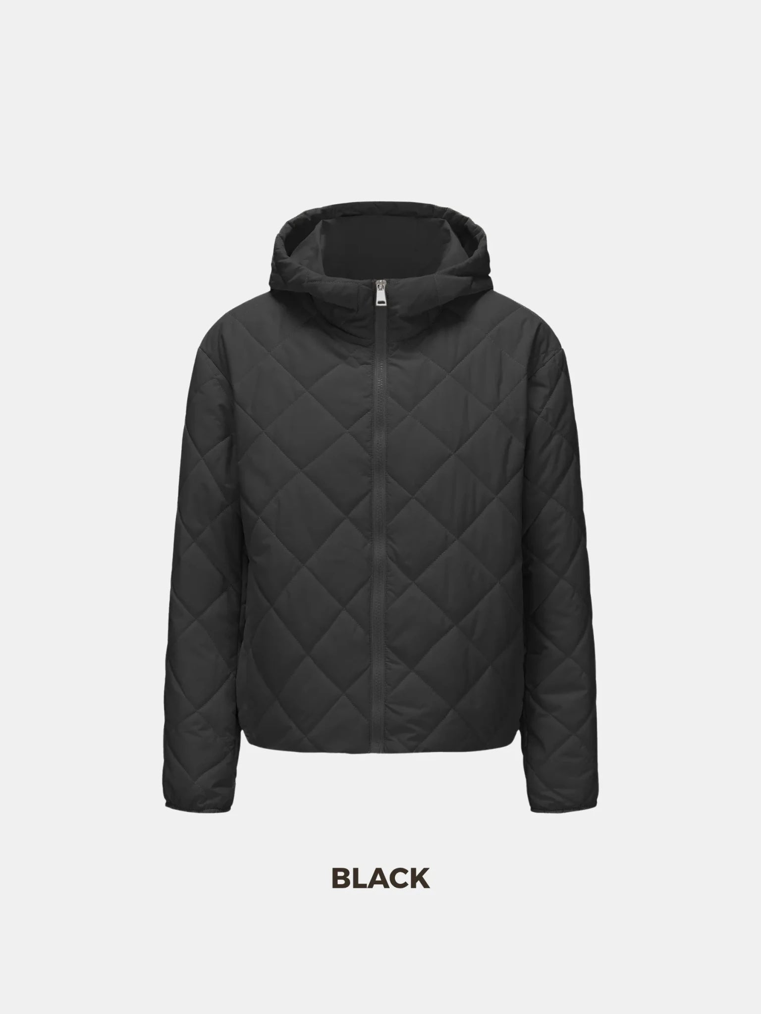 Short Diamond Quilted Jacket - product image 7