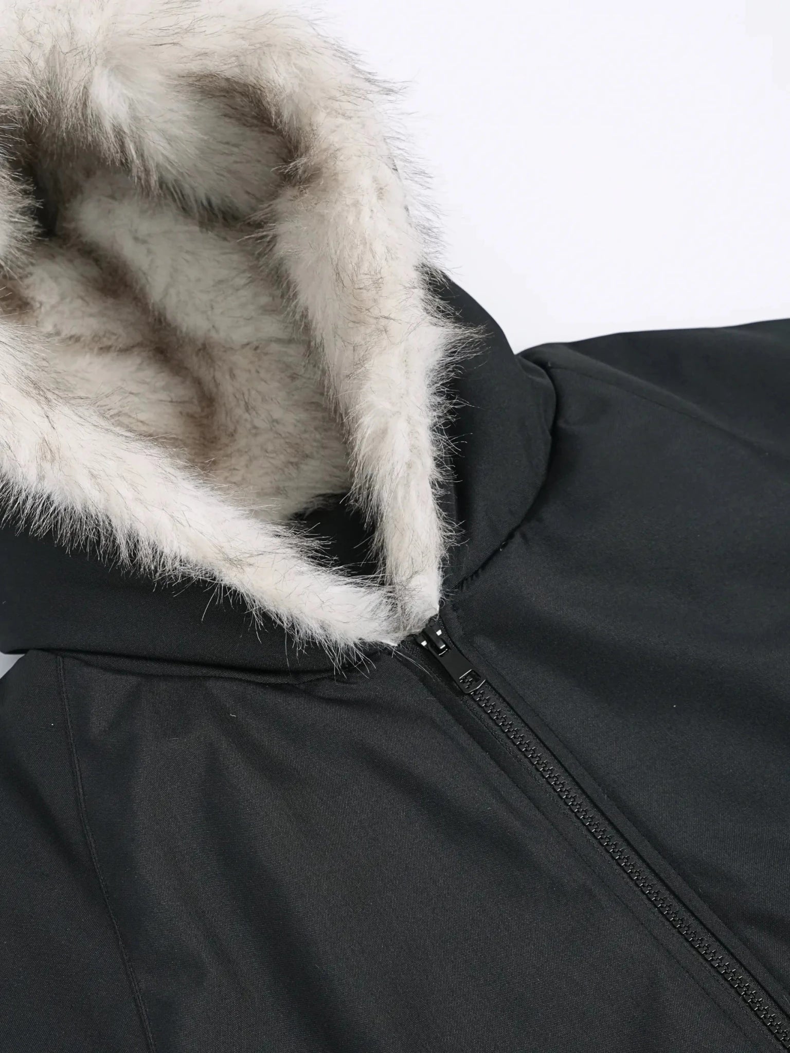 Faux Fur Lined Waterproof Bomber - product image 4