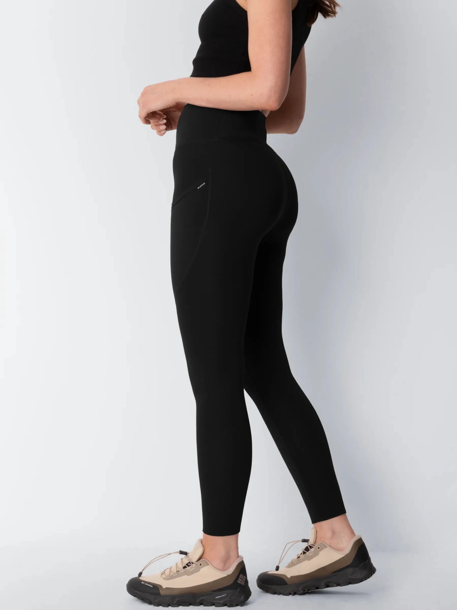 Thermal Dot Fleece Stretch Shaping Legging - product image 8