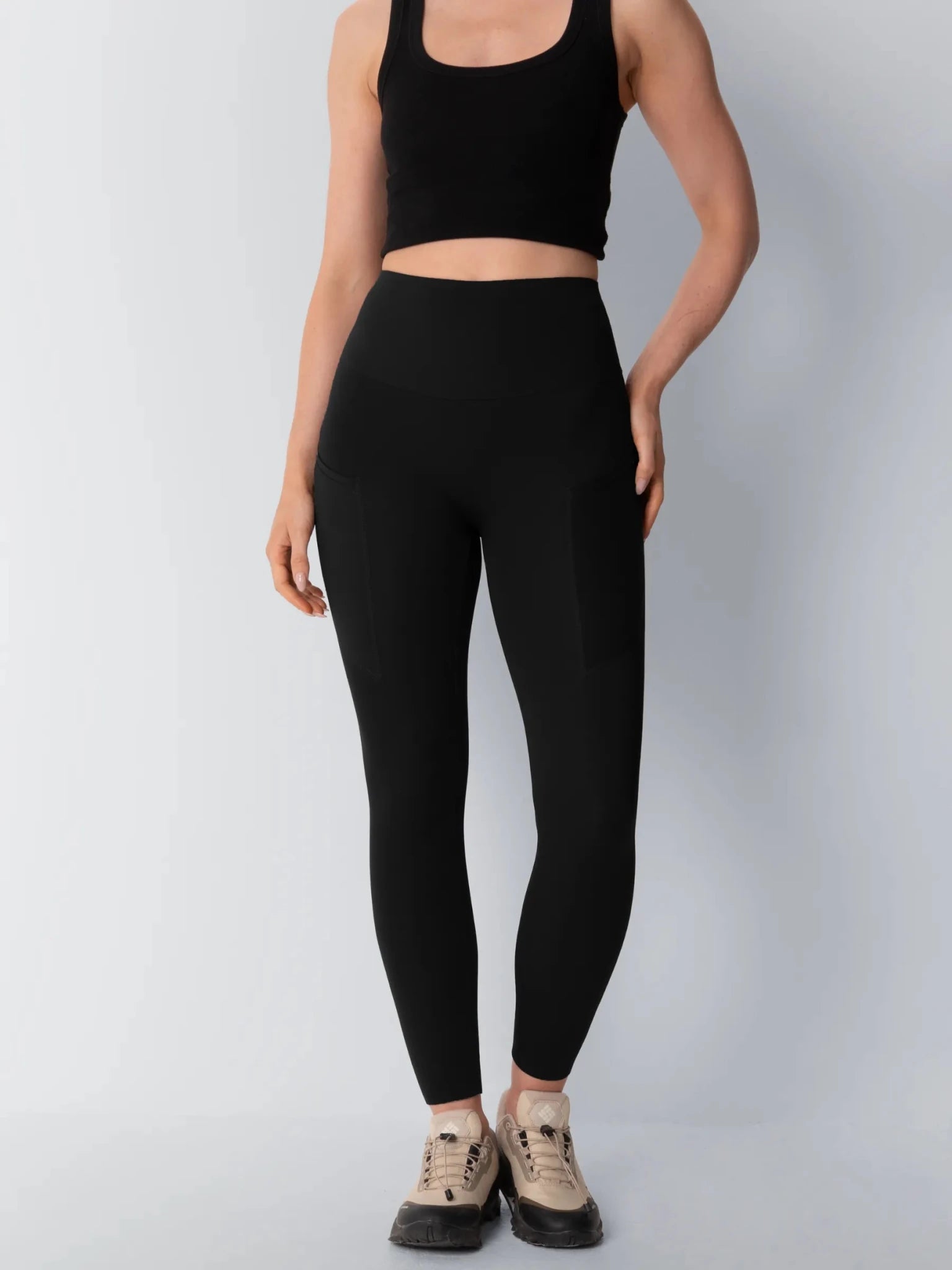 Thermal Dot Fleece Stretch Shaping Legging - product image 6