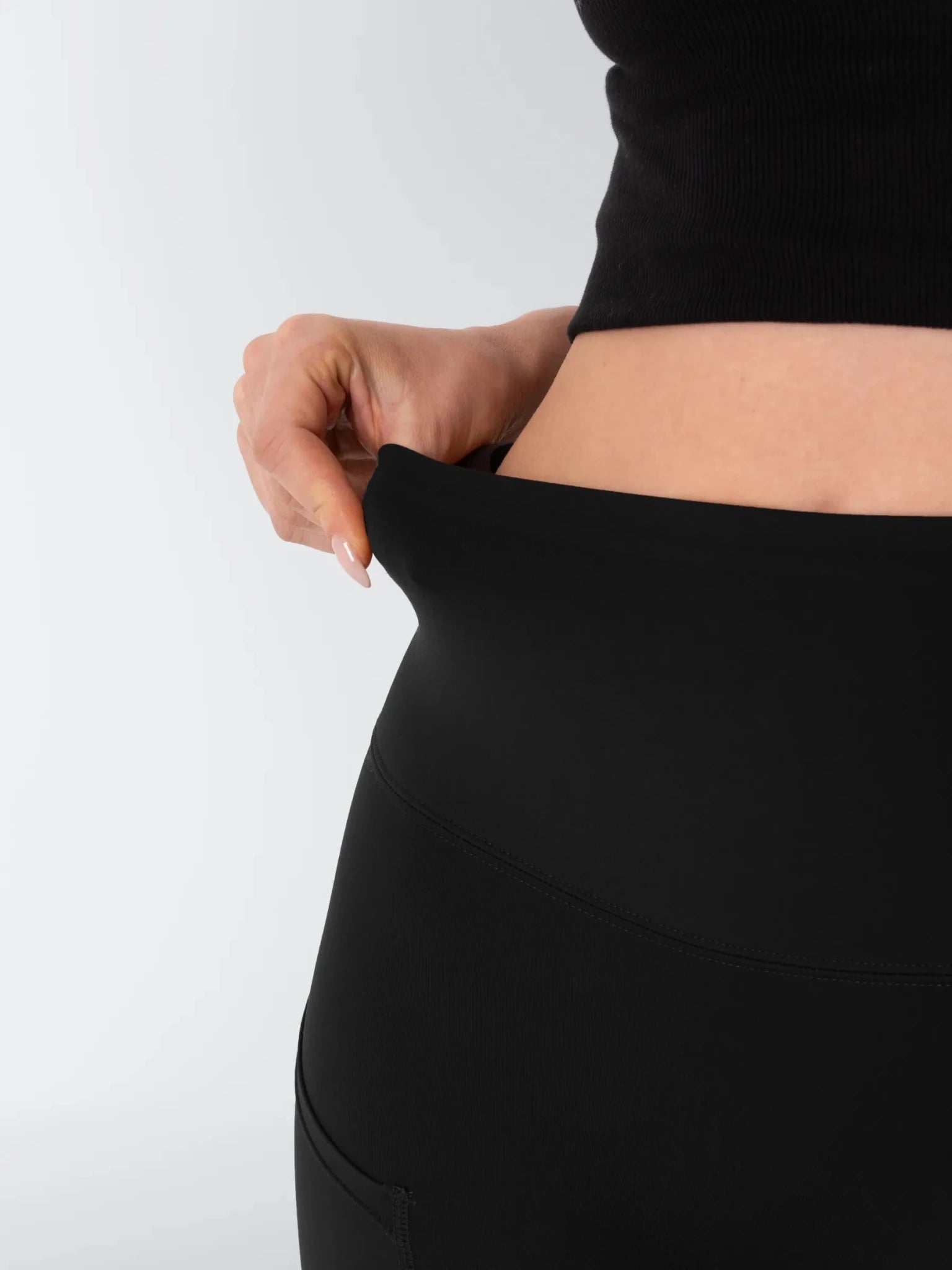 Thermal Dot Fleece Stretch Shaping Legging - product image 3
