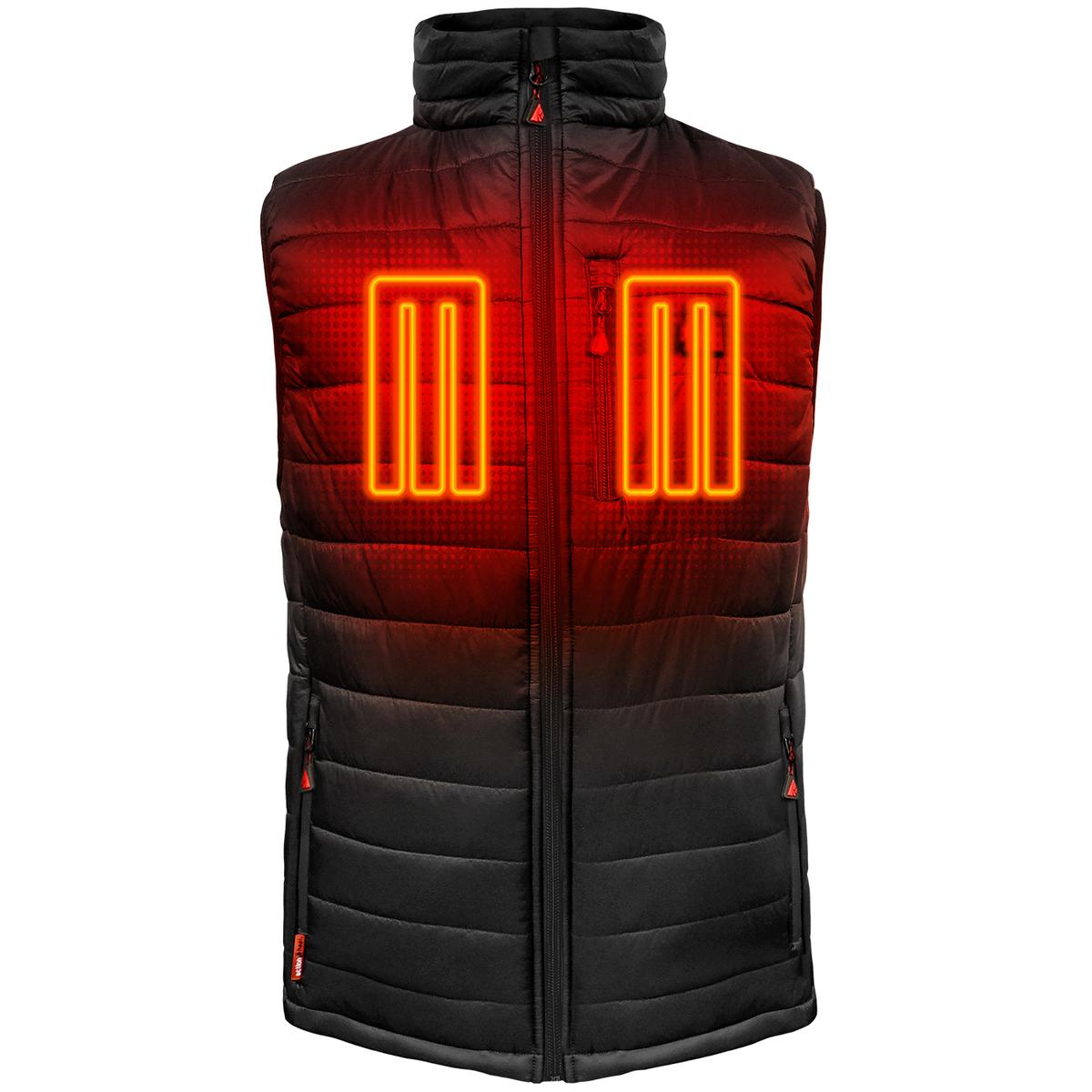 Heatrea 5V Men's Insulated Puffer Battery Heated Vest