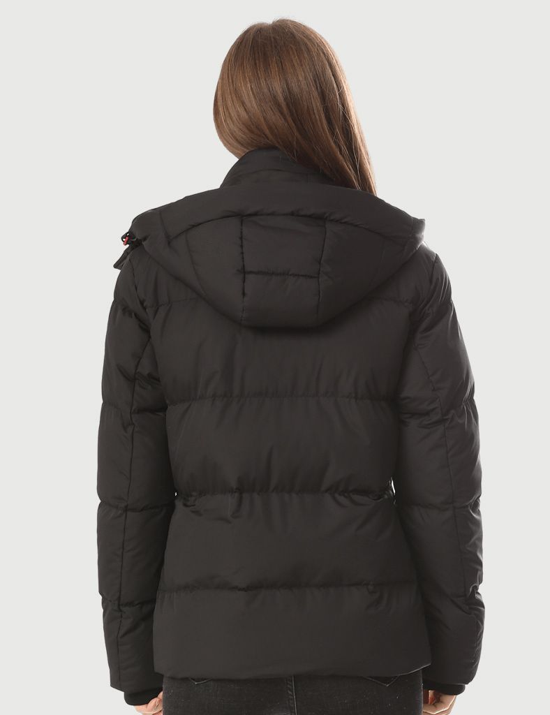 Women's Heated Coat 7.4V with 90% Down Insulation, W2036 [Final Sale]