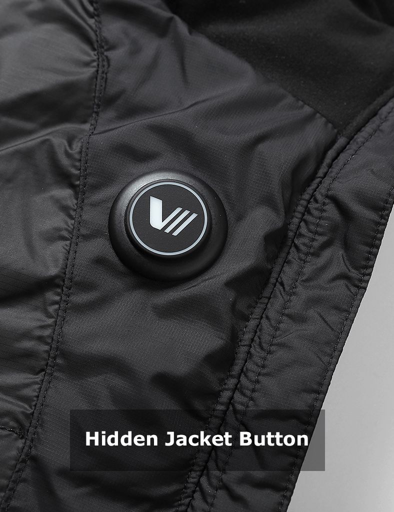 Women’s Heated FELLEX® Hooded Puffer Jacket 7.4V, EW54 [Final Sale]