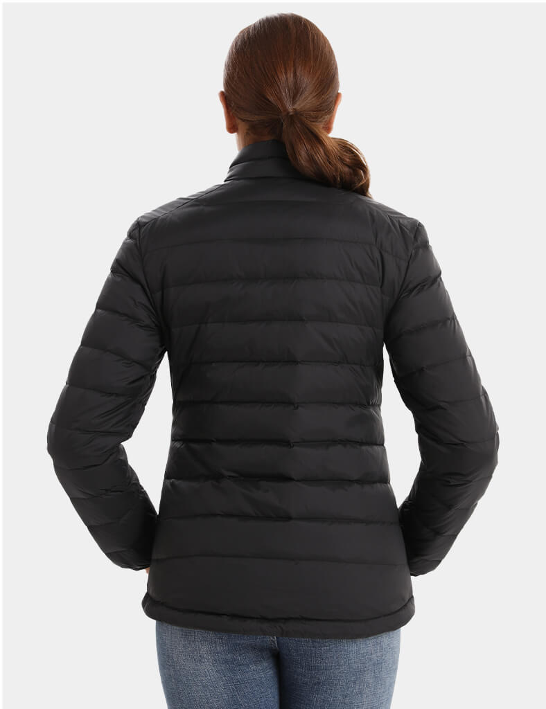 Women's Heated Lightweight Puffer Jacket 7.4V, W48 [Final Sale]