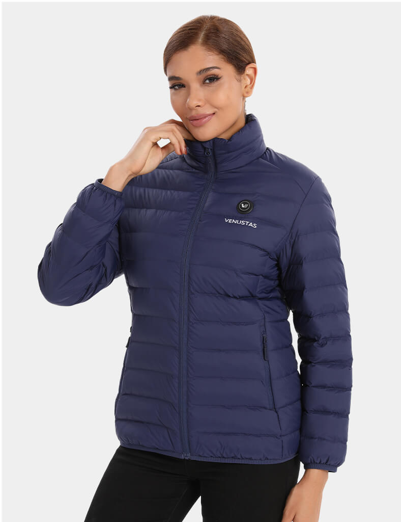 Women's Heated Lightweight Puffer Jacket 7.4V, W48 [Final Sale]