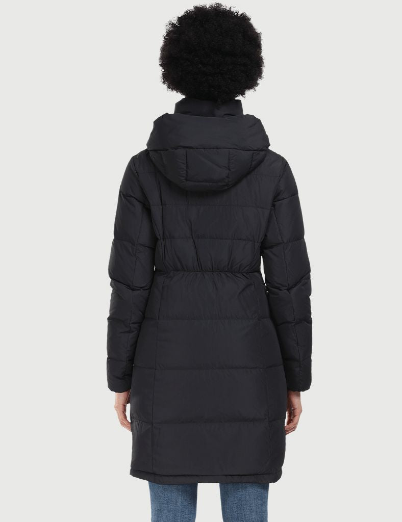 Women’s Heated Recycled Down Jacket 7.4V, EW72
