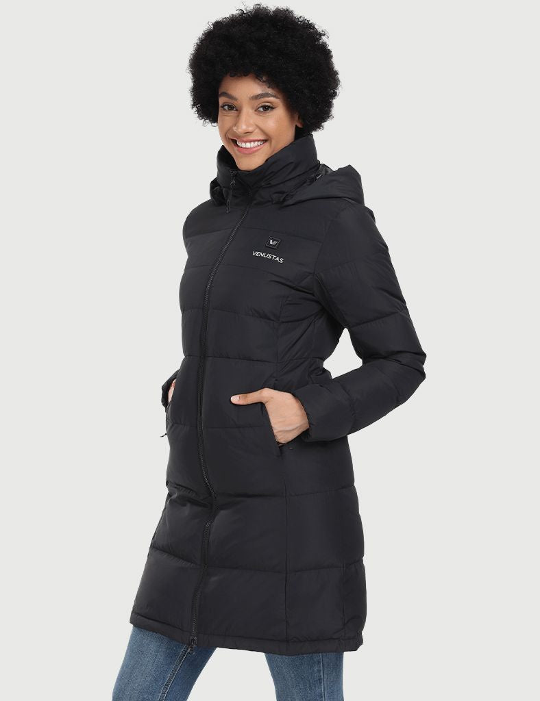 Women’s Heated Recycled Down Jacket 7.4V, EW72