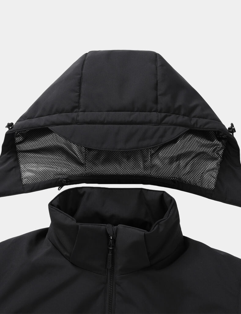 Women's Waterproof Heated Lightweight FELLEX® Jacket 12V, Arm Heating