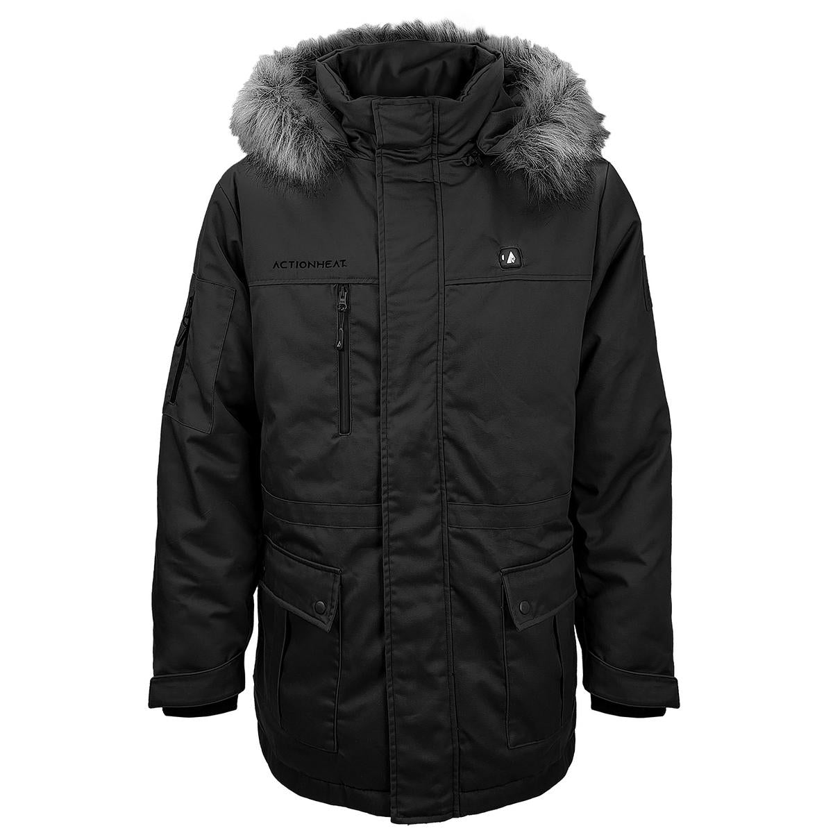 Heatrea 5V Men's Battery Heated Parka Jacket