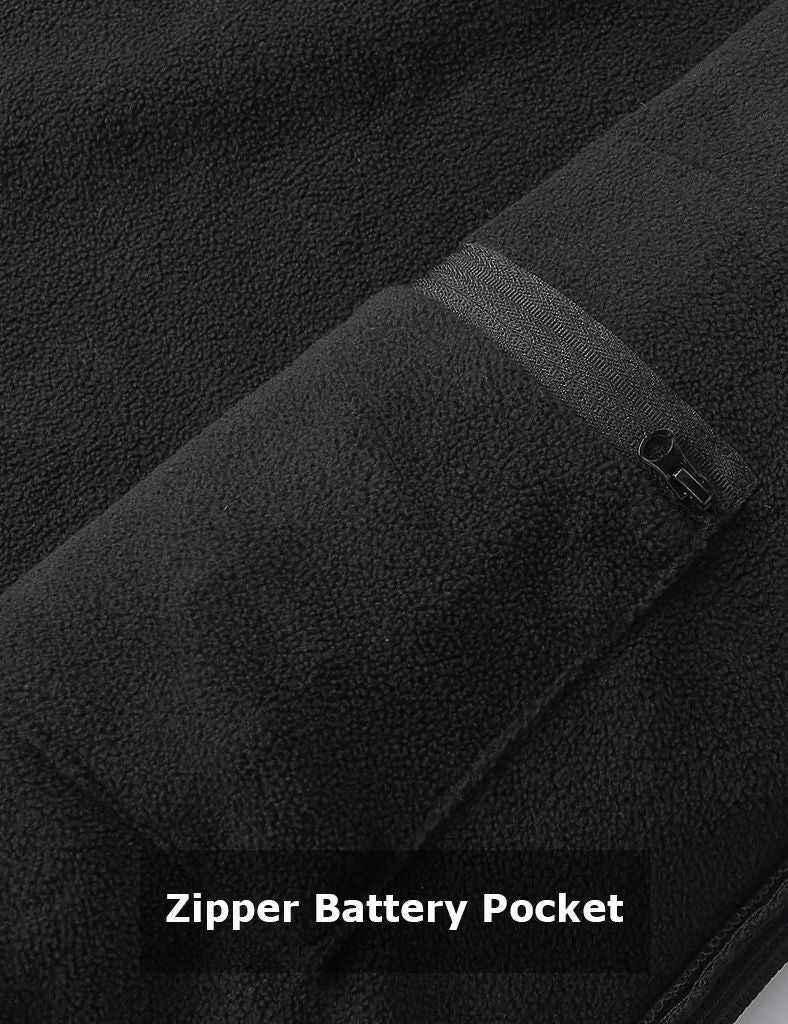 Zipper up Heated Hoodie for Unisex 7.4V, U2138