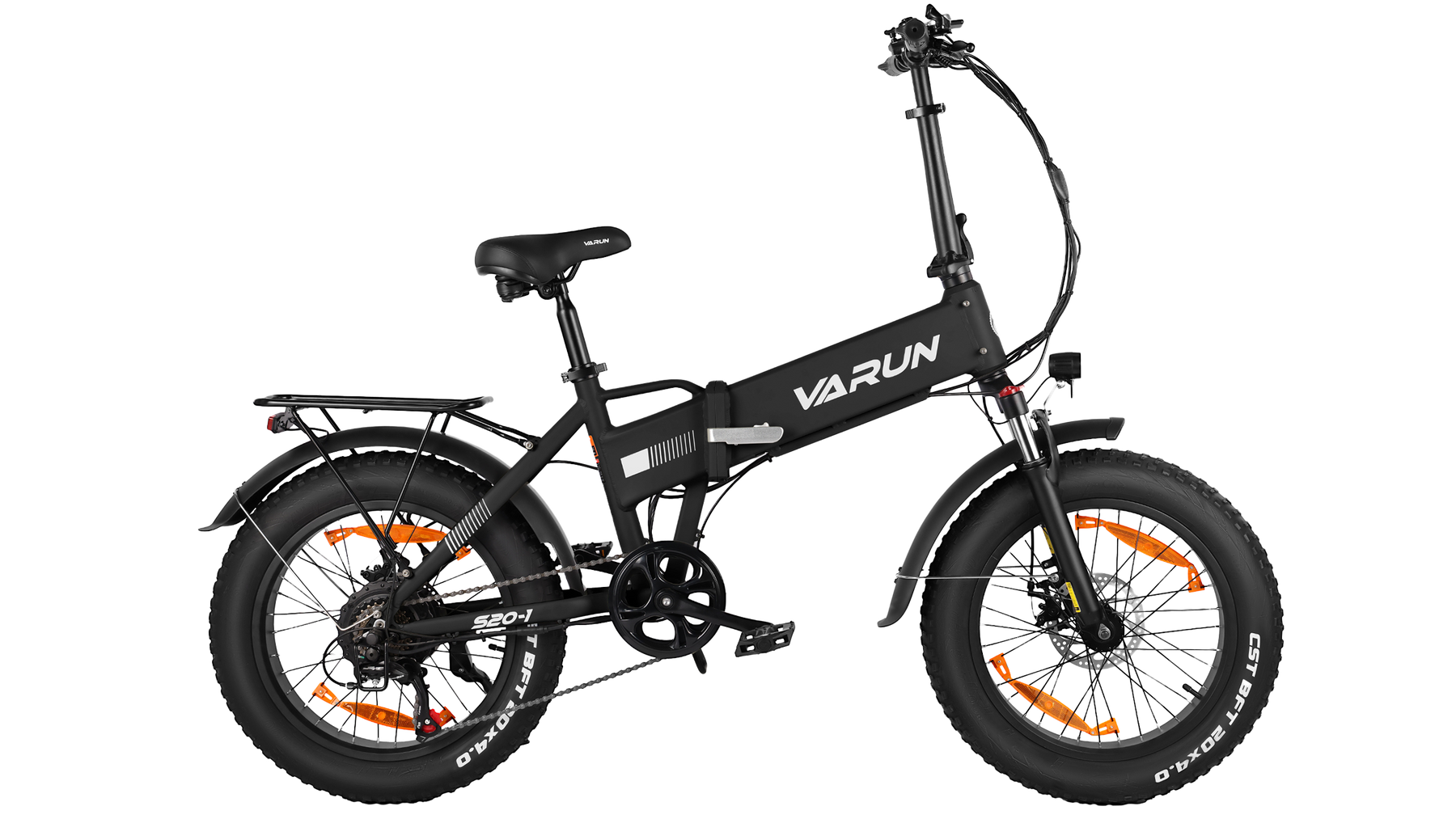 VARUN S20-1 electric bike black