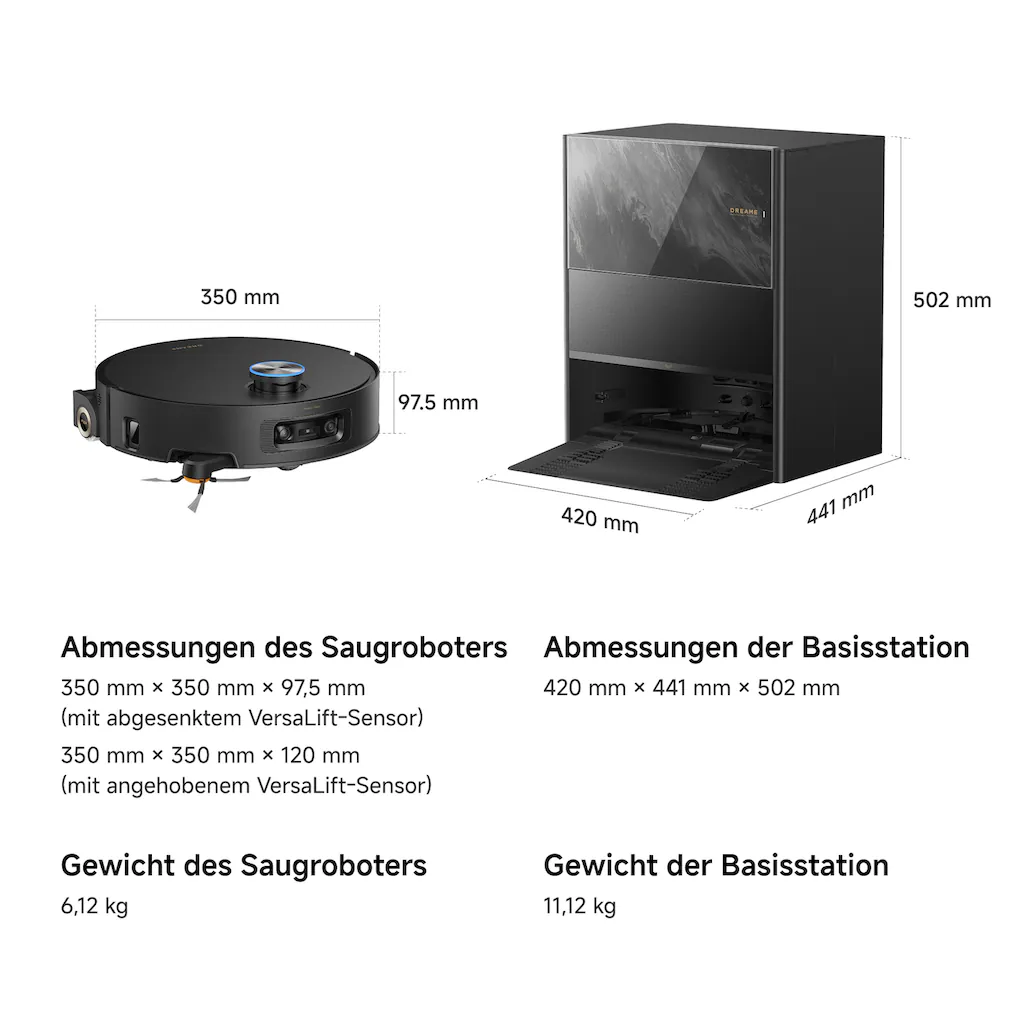 Dreame Aqua20 dimensions
