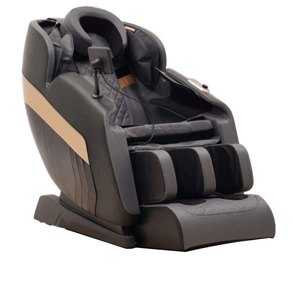 4D Recliner Folding Massage Chair Electric 3d Zero Gravity Air Pressure Shiatsu Massage Chair Full Body Massager