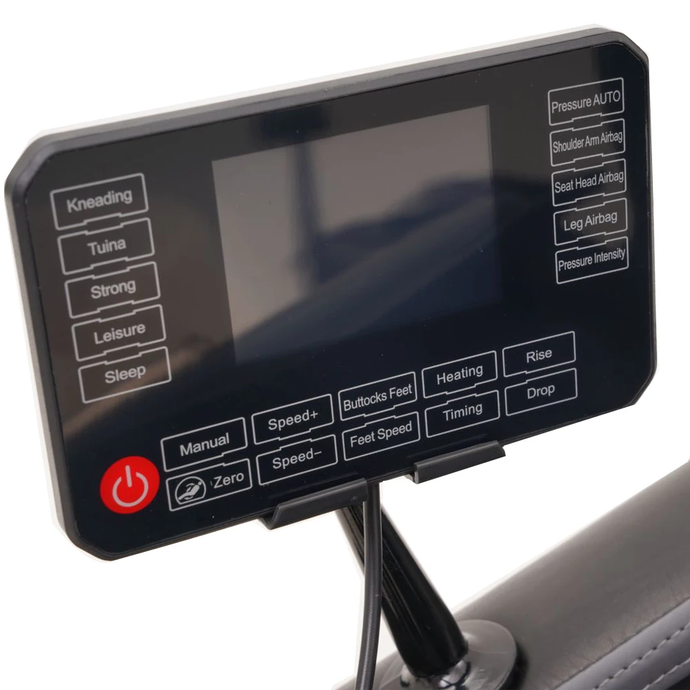 4D Recliner Folding Massage Chair Electric 3d Zero Gravity Air Pressure Shiatsu Massage Chair Full Body Massager