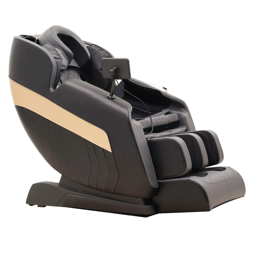 4D Recliner Folding Massage Chair Electric 3d Zero Gravity Air Pressure Shiatsu Massage Chair Full Body Massager