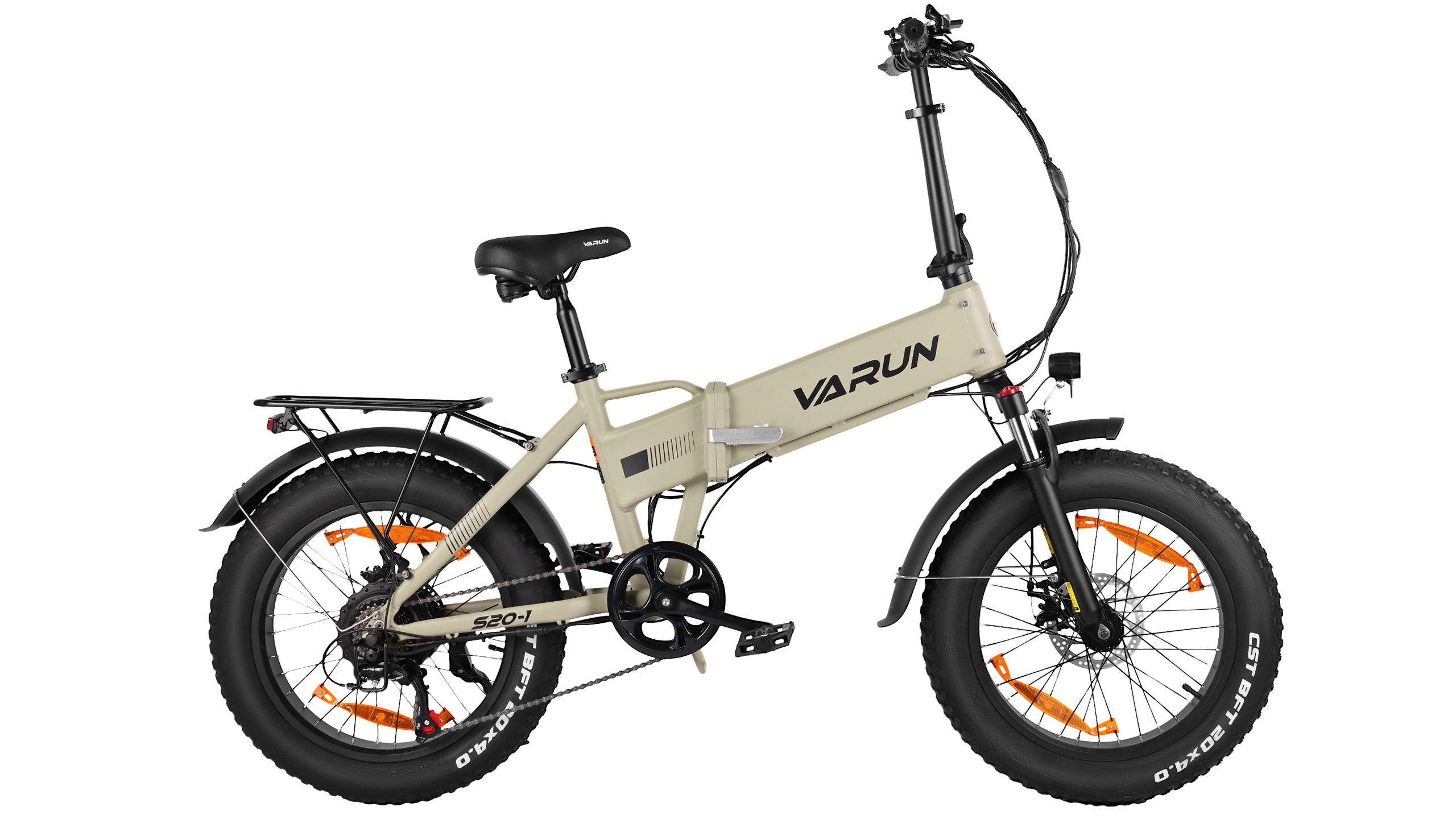 VARUN S20-1 foldable fat tire electric bike