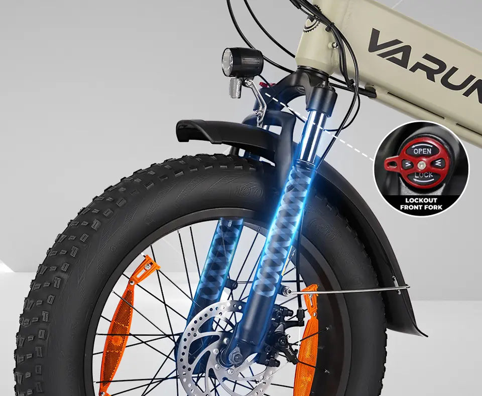 S20-1 suspension fork detail