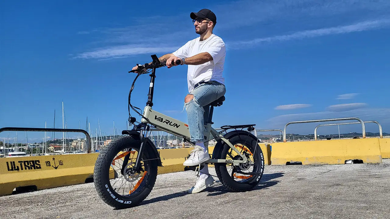 VARUN S20-1 folding frame