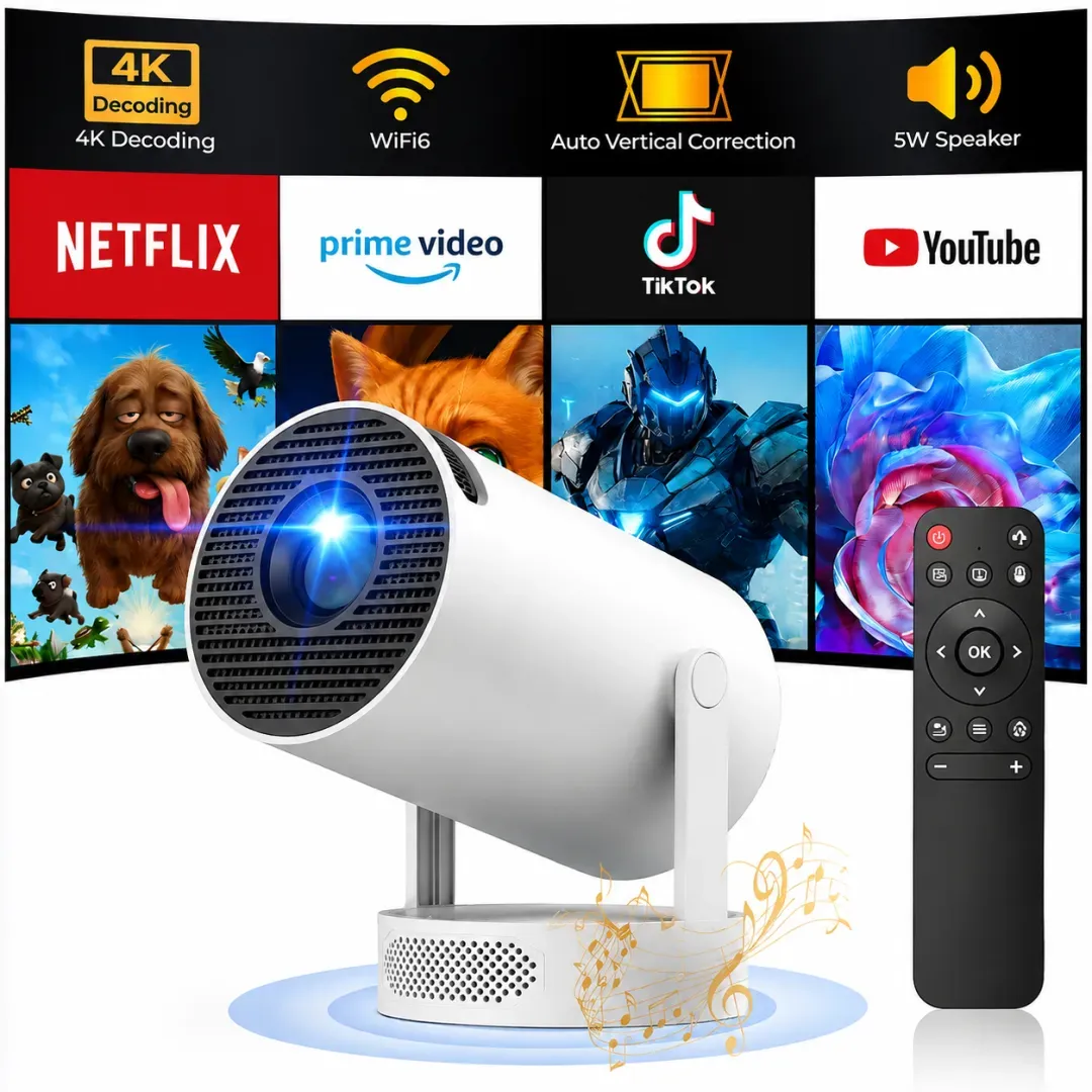 Portable Home Cinema · New HY300 Series