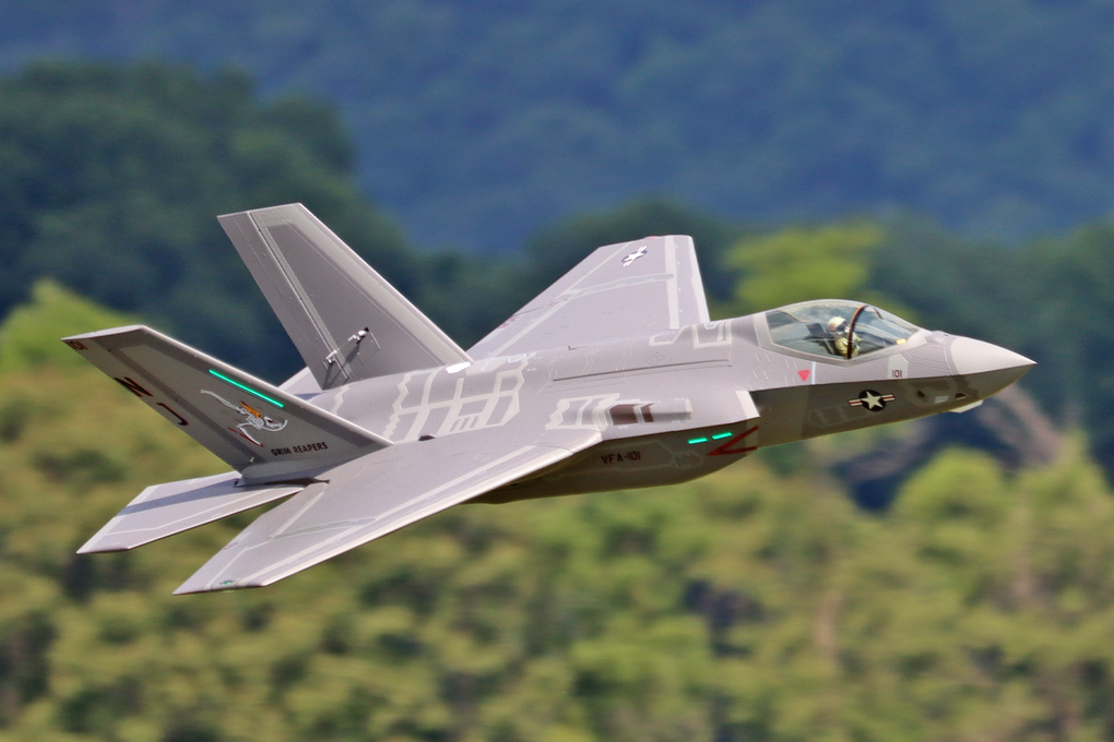 Freewing F-35C Lightning II 12S 110mm EDF Jet with Gyro - PNP