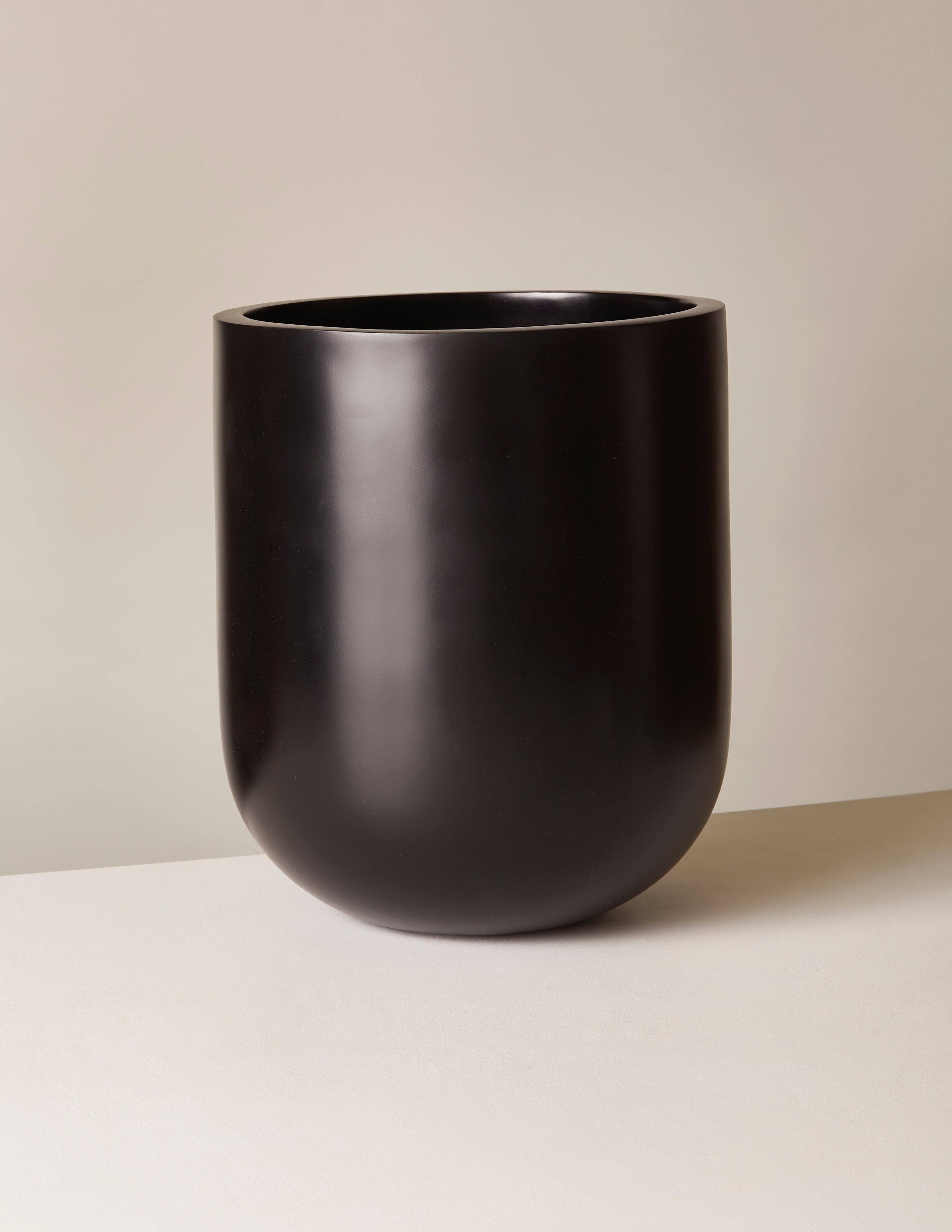 Large Modern Fiberglass Floor Planter image 6