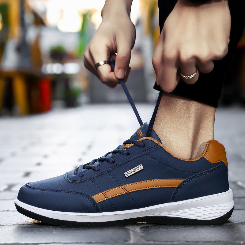 2026 New Style Leather Sports Shoes for Correcting Leg Shape