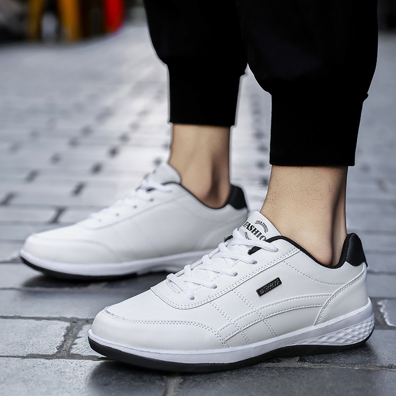 2026 New Style Leather Sports Shoes for Correcting Leg Shape