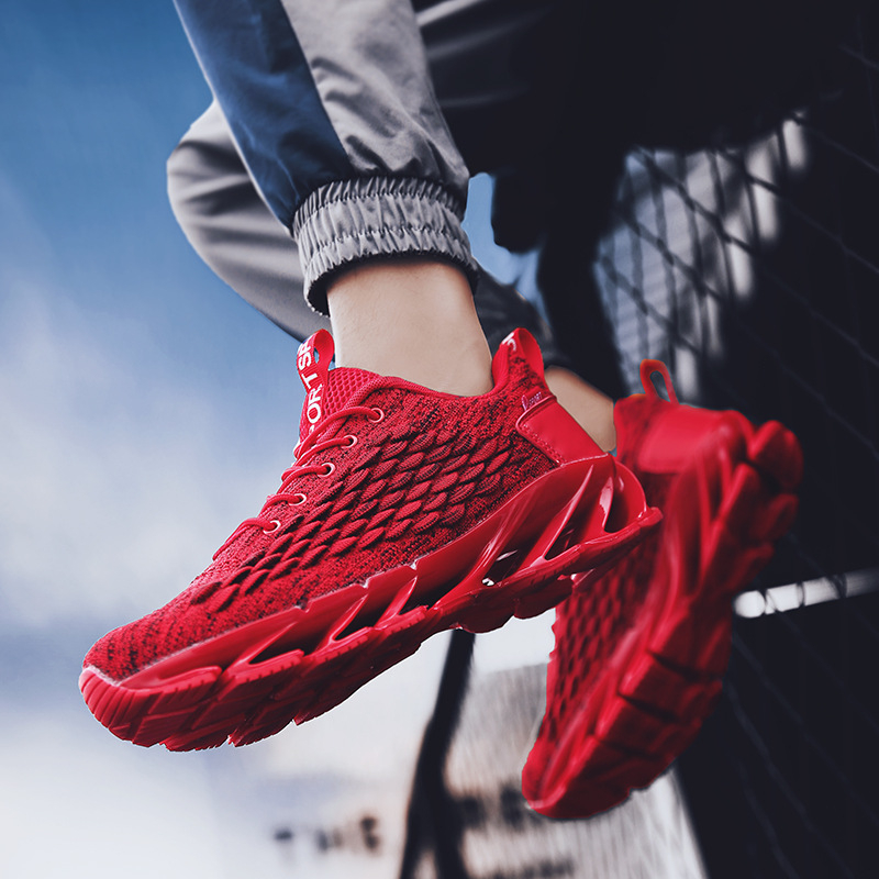 2026  Men's Breathable Mesh Blade Shoes