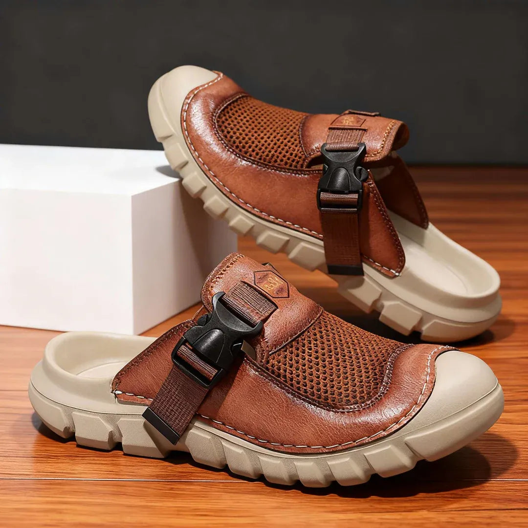 Trail Grip Buckle Slide Clogs